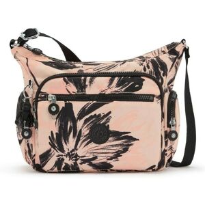 Kipling Gabbie S Crossbody Bag T - Coral Flower Rrp £83 Kipling Gabbie S Crossbody Bag T - Coral Flower Rrp £83