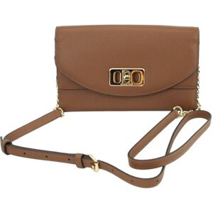 Michael Kors Brown Crossbody Bag Small To Medium Tan Shoulder Handbag Karson Michael Kors Brown Crossbody Bag Small To Medium Tan Shoulder Handbag Karson