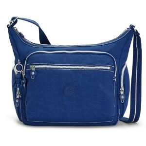 Kipling Gabbie Medium Shoulder Bag - Admiral Blue Rrp £93 Kipling Gabbie Medium Shoulder Bag - Admiral Blue Rrp £93