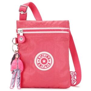 Kipling Afia Barbie Mini Crossbody Bag - Lively Pink Rrp £54 Kipling Afia Barbie Mini Crossbody Bag - Lively Pink Rrp £54