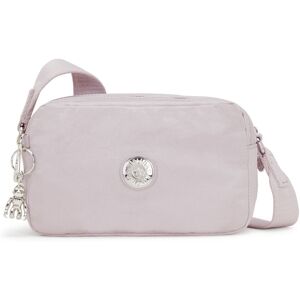 Kipling New Milda Small Crossbody - Gleam Silver Rrp £83 Kipling New Milda Small Crossbody - Gleam Silver Rrp £83