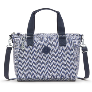Kipling Amiel Medium Handbag - Urban Chevron Rrp £77.90 Kipling Amiel Medium Handbag - Urban Chevron Rrp £77.90