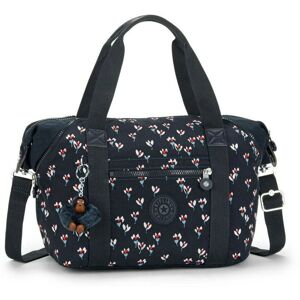 Kipling Art S Handbag - Small Flower Bl Rrp £79 Kipling Art S Handbag - Small Flower Bl Rrp £79