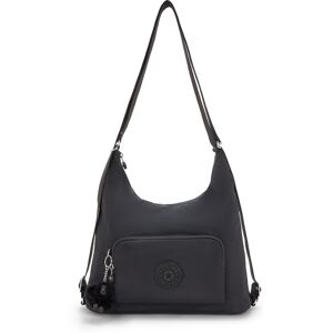 Kipling Yenna Medium Shoulder Bag - Black Noir Rrp £88 Kipling Yenna Medium Shoulder Bag - Black Noir Rrp £88