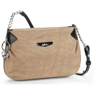 Kipling Kolina Medium Shoulder Bag - Beige Block Light Rrp £74 Kipling Kolina Medium Shoulder Bag - Beige Block Light Rrp £74