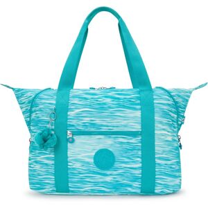 Kipling Art M Travel Tote - Aqua Pool Rrp £107 Kipling Art M Travel Tote - Aqua Pool Rrp £107