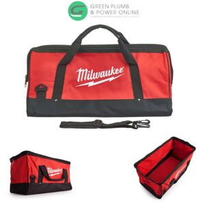 Milwaukee Extra Large 23" 600mm Contractor Tool Tote Bag - No Wheels Milwaukee Extra Large 23" 600mm Contractor Tool Tote Bag - No Wheels