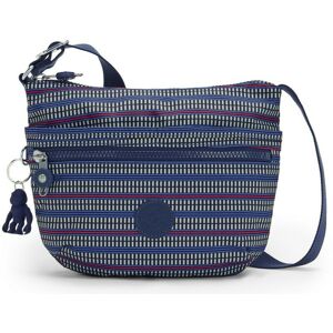 Kipling Arto S Cross Body Shoulder Bag - Blue Geo Print Rrp £58 Kipling Arto S Cross Body Shoulder Bag - Blue Geo Print Rrp £58