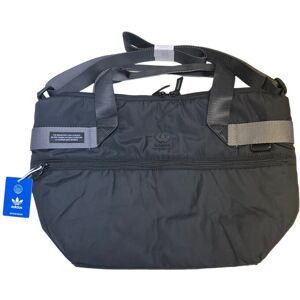adidas Originals Tote Puffer Bag In Black - Inc Shoulder Body Strap adidas Originals Tote Puffer Bag In Black - Inc Shoulder Body Strap