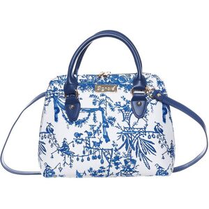 Signare Chinoiserie British Museum Tapestry Casual Convertible Shoulder Grab Bag Signare Chinoiserie British Museum Tapestry Casual Convertible Shoulder Grab Bag