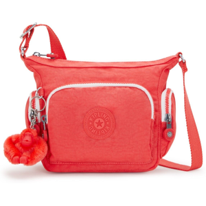 Kipling Gabbie Mini Small Shoulder Bag - Almost Coral Rrp £78.00 Kipling Gabbie Mini Small Shoulder Bag - Almost Coral Rrp £78.00
