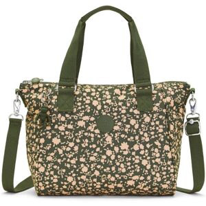 Kipling Amiel Medium Handbag - Fresh Floral Rrp £83 Kipling Amiel Medium Handbag - Fresh Floral Rrp £83