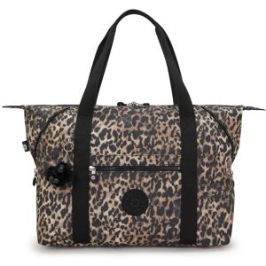 Kipling Art M Travel Tote - Wild Leopard Rrp £107 Kipling Art M Travel Tote - Wild Leopard Rrp £107
