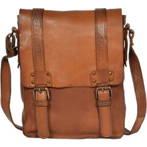 A1 Fashion Goods Mens Real Leather Cross Body Messenger Bag Vintage Rust Double Buckle Flap Over A1 Fashion Goods Mens Real Leather Cross Body Messenger Bag Vintage Rust Double Buckle Flap Over