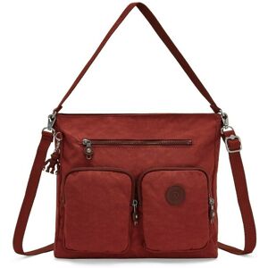 Kipling Tasmo Medium Shoulder Bag - Dusty Carmine Rrp £87 Kipling Tasmo Medium Shoulder Bag - Dusty Carmine Rrp £87