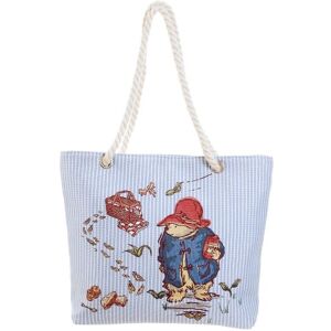 Paddington Bear Beach Bag Large Blue Striped Tote Womens Gift Signare Tapestry Paddington Bear Beach Bag Large Blue Striped Tote Womens Gift Signare Tapestry