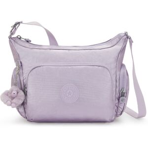 Kipling Gabb S Medium Crossbody Bag - Lilac Moon Met Rrp £88 Kipling Gabb S Medium Crossbody Bag - Lilac Moon Met Rrp £88