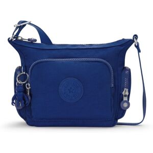 Kipling Gabbie Mini Small Shoulder Bag - Deep Sky Blue Rrp £78.00 Kipling Gabbie Mini Small Shoulder Bag - Deep Sky Blue Rrp £78.00