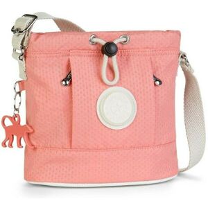 Kipling Dalila S Bpc Small Shoulder Bag - Dots Shell Pink Rrp £55 Kipling Dalila S Bpc Small Shoulder Bag - Dots Shell Pink Rrp £55