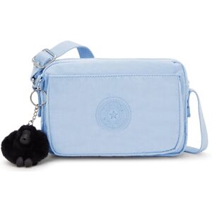 Kipling Mini Shoulder Bag Crossbody Abanu In Cloudy Sky Blue Ss2025 Rrp £73 Kipling Mini Shoulder Bag Crossbody Abanu In Cloudy Sky Blue Ss2025 Rrp £73