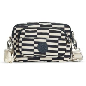 Kipling Multiple Waist Bag Convertible To Shoulder Bag - Striped Print Rrp £74 Kipling Multiple Waist Bag Convertible To Shoulder Bag - Striped Print Rrp £74