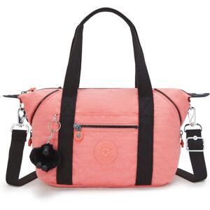 Kipling Art Mini Handbag - Peach Peace Rrp £88 Kipling Art Mini Handbag - Peach Peace Rrp £88