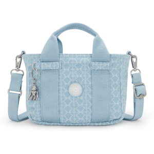 Kipling Ritta Mini Small Shoulder Bag - Light Denim Jq Rrp £78 Kipling Ritta Mini Small Shoulder Bag - Light Denim Jq Rrp £78