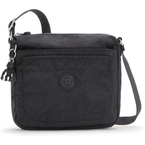 Kipling Sebastian Medium Crossbody Bag - Black Noir Rrp £73 (Furry Monkey) Kipling Sebastian Medium Crossbody Bag - Black Noir Rrp £73 (Furry Monkey)