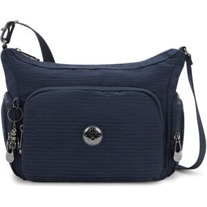 Kipling Gabb S Medium Crossbody Bag - Night Ocean Jacquard Rrp £98 Kipling Gabb S Medium Crossbody Bag - Night Ocean Jacquard Rrp £98