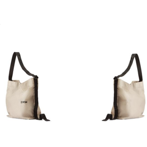 New Bmw Wordmark Logo Shoulder Bag In Beige 80225b5f635 New Bmw Wordmark Logo Shoulder Bag In Beige 80225b5f635