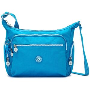 Kipling Gabbie Medium Shoulder Bag - Eager Blue Rrp £98 Kipling Gabbie Medium Shoulder Bag - Eager Blue Rrp £98