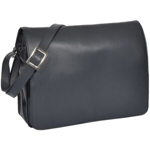 A1 Fashion Goods Womens Navy Leather Shoulder Bag Ladies Casual Messenger Crossbody Day Handbag A1 Fashion Goods Womens Navy Leather Shoulder Bag Ladies Casual Messenger Crossbody Day Handbag