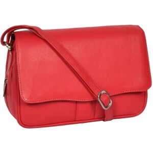A1 Fashion Goods Red Leather Shoulder Bag Womens Classic Flap Over Messenger Casual Handbag Ada A1 Fashion Goods Red Leather Shoulder Bag Womens Classic Flap Over Messenger Casual Handbag Ada