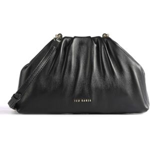Ted Baker Dorieen Mini Gathered Slouchy Clutch Black Ted Baker Dorieen Mini Gathered Slouchy Clutch Black
