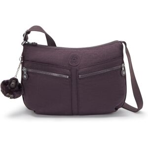 Kipling Izellah Medium Across Body Shoulder Bag - Ultimate Plum Rrp £83 Kipling Izellah Medium Across Body Shoulder Bag - Ultimate Plum Rrp £83