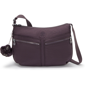 Kipling Izellah Medium Across Body Shoulder Bag - Ultimate Plum Rrp £83 Kipling Izellah Medium Across Body Shoulder Bag - Ultimate Plum Rrp £83