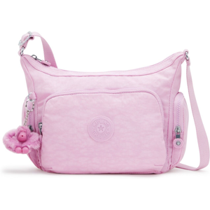 Kipling Gabb S Medium Crossbody Bag - Blooming Pink Rrp £88 Kipling Gabb S Medium Crossbody Bag - Blooming Pink Rrp £88