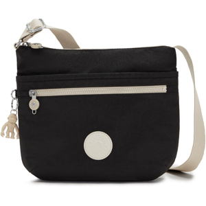 Kipling Arto Shoulder Bag / Across Body - Black Noir Ivory Rrp £72.90 Kipling Arto Shoulder Bag / Across Body - Black Noir Ivory Rrp £72.90