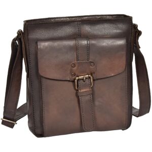 House Of Leather Mens Real Leather Vintage Small Shoulder Bag Cross Body Travel Pouch Brown New House Of Leather Mens Real Leather Vintage Small Shoulder Bag Cross Body Travel Pouch Brown New