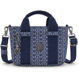 Kipling Ritta Mini Small Shoulder Bag - Signature Denim Rrp £78 Kipling Ritta Mini Small Shoulder Bag - Signature Denim Rrp £78