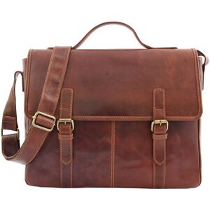 House Of Leather Mens Real Leather Briefcase Cross Body Organiser Messenger Bag Marland Brown House Of Leather Mens Real Leather Briefcase Cross Body Organiser Messenger Bag Marland Brown