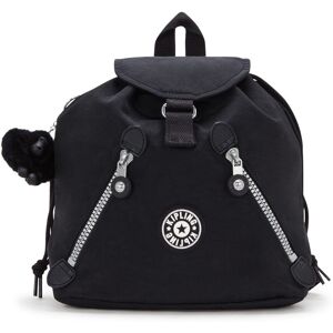 Kipling New Fundamental S Small Drawstring Backpack - Rapid Black Rrp £68 Kipling New Fundamental S Small Drawstring Backpack - Rapid Black Rrp £68