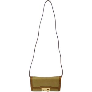 Michael Kors Woven Crossbody Bag Shoulder Tan Brown Small Gia Raffia & Leather Michael Kors Woven Crossbody Bag Shoulder Tan Brown Small Gia Raffia & Leather