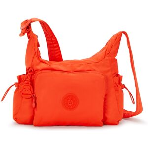 Kipling Gabb S Medium Crossbody Bag - Open Orange Grgz Rrp £59 Kipling Gabb S Medium Crossbody Bag - Open Orange Grgz Rrp £59