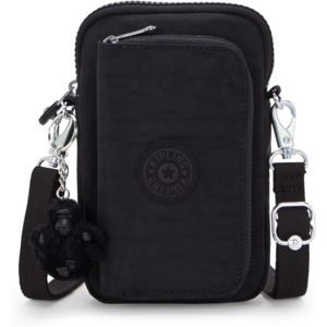 Kipling Telmo Small Wallet With Removable Crossbody Strap - Black Noir Rrp £59 Kipling Telmo Small Wallet With Removable Crossbody Strap - Black Noir Rrp £59