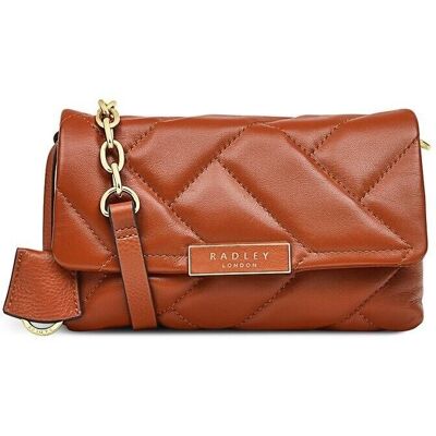 Radley Mill Bay Xl Quilt Small Flapover Crossbody Bag H6367213 Ginger Biscuit Radley Mill Bay Xl Quilt Small Flapover Crossbody Bag H6367213 Ginger Biscuit