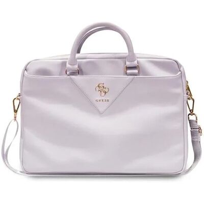 Guess GUCB15ZPGSTEGU 16" Laptop Bag - Violet Guess GUCB15ZPGSTEGU 16" Laptop Bag - Violet