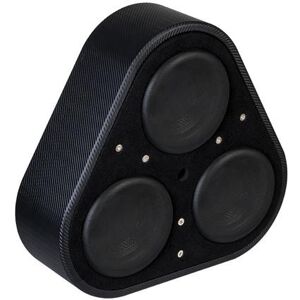 Vibe Blackairp8 Passive Radiator 8in Subwoofer Enclosure 400w Rms Peak 2nd Order Vibe Blackairp8 Passive Radiator 8in Subwoofer Enclosure 400w Rms Peak 2nd Order