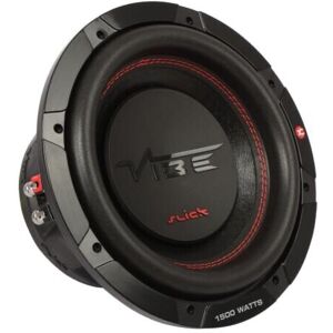 Vibe Subwoofer 12 Inch Car Bass Sub 500w Rms 1500 Watts Max Slick12d2 Vibe Subwoofer 12 Inch Car Bass Sub 500w Rms 1500 Watts Max Slick12d2