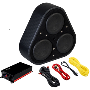 Vibe 8 Car Audio 1200w Subwoofer Active Spare Wheel Bass Box Blackairp8active-V6 Vibe 8 Car Audio 1200w Subwoofer Active Spare Wheel Bass Box Blackairp8active-V6